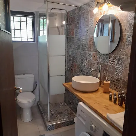 Mountain And Sea View * Miléai