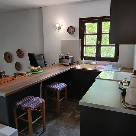 Mountain And Sea View