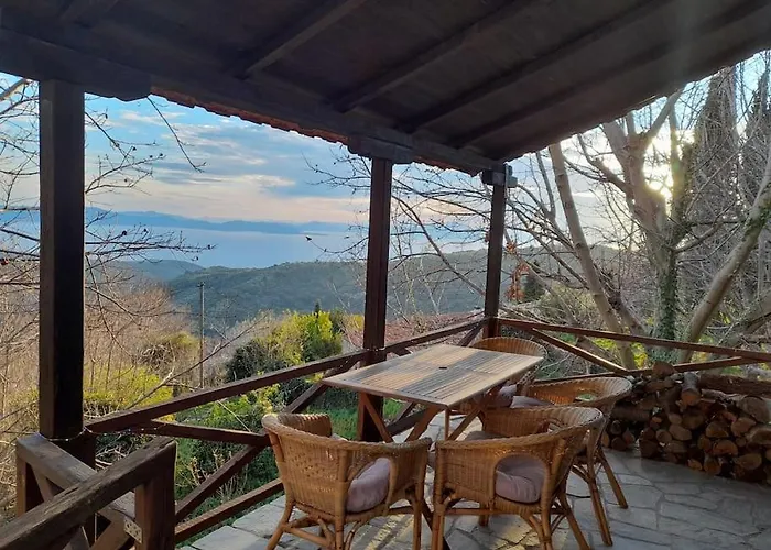 Case de vacanță Mountain And Sea View Miléai