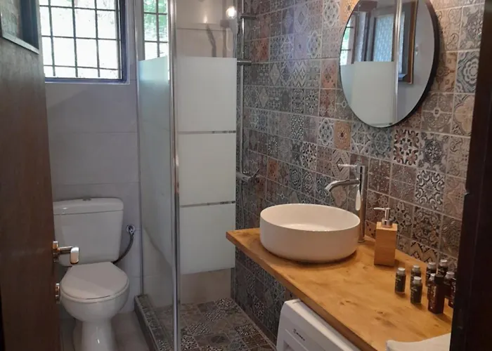 Mountain And Sea View * Miléai