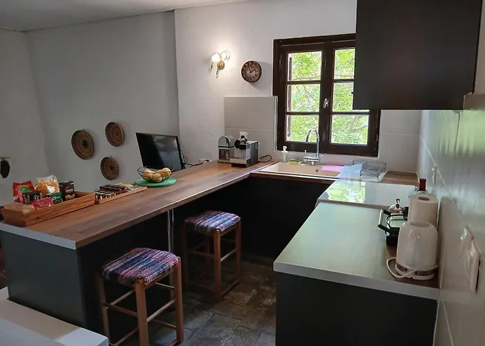 Mountain And Sea View