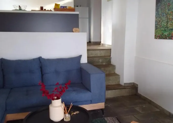 Mountain And Sea View Case de vacanță Miléai